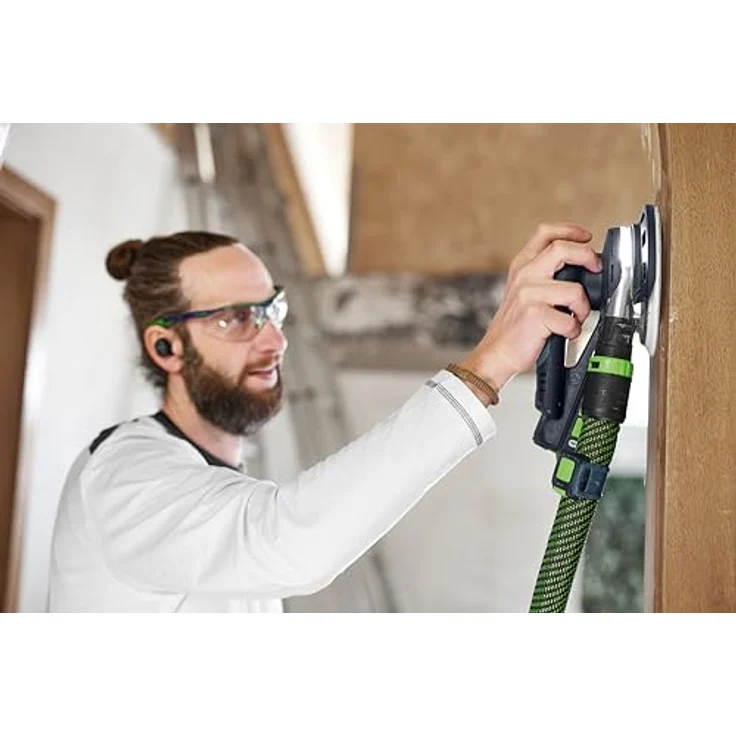 Festool Protector PR ETSC 2 150, Schleifmaschinen-Zubehör für sicheres und randnahes Schleifen, schützt Kanten und verhindert Verschleiß – Bild 4