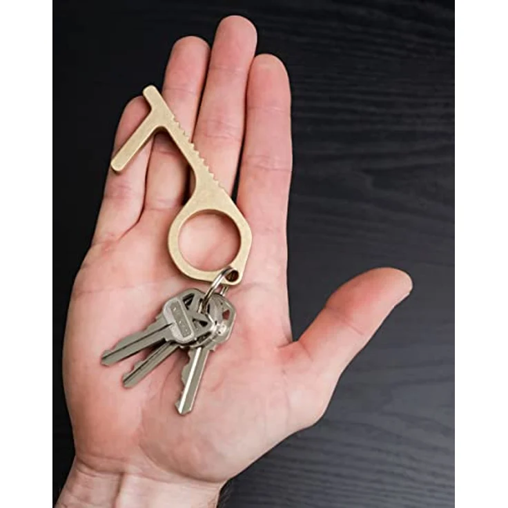 KEY SMART Schluesselanhaenger KS904-BRS CleanKey Messing 1St. – Bild 5