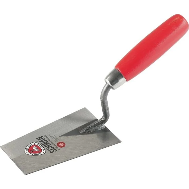 Berner Putzkelle L.240mm B.80mm, gehärtetes rostfreies Blatt mit Softgriff, VE: 5 St.