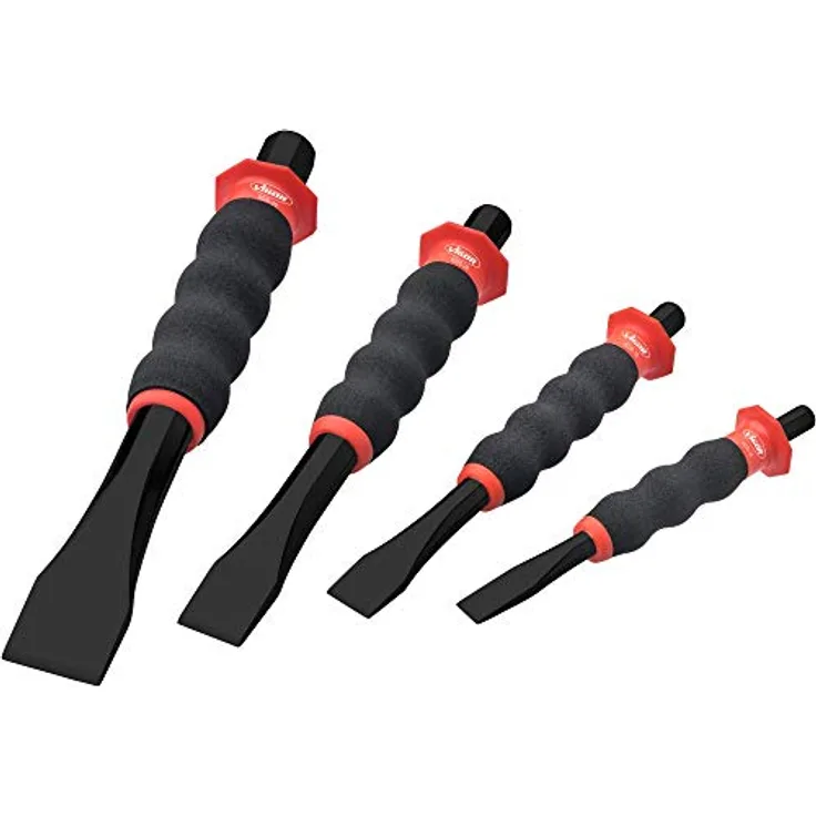 VIGOR Flachmeißel-Satz V6220/4