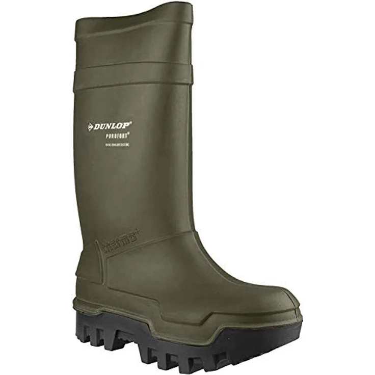 Dunlop Purofort Thermo+ S5 Sicherheitsschuhe, Stahlkappe, -50 °C Wärmedämmung, Größe 45 – Bild 4
