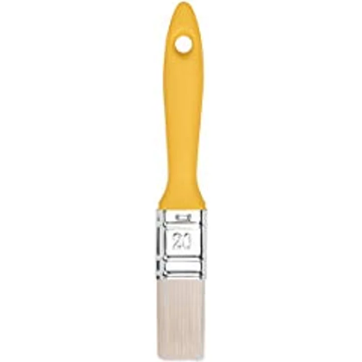M7 Flachpinsel-Set 3-teilig, Breite 20mm, Breite 50mm, Breite 70mm, Malerpinsel Set mit Kunststoffgriff, Lackierpinsel 3PCS, Serie *37*, A0281-030100 – Bild 4