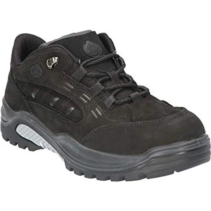 Bata Sicherheitshalbschuh S2 TRAXX 91, Nubukleder / Technoleder, schwarz/grau, Größe 44, Schutzstufe S2, Weite 10 – Bild 1