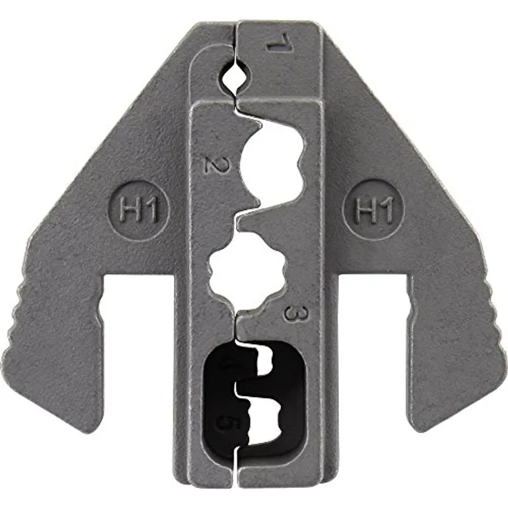 TOOLCRAFT PLE-0H1 Crimp-Einsätze für Zündkerzenstecker, Quetschbereich bis 1 mm² (max)