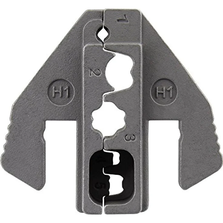 TOOLCRAFT PLE-0H1 Crimp-Einsätze für Zündkerzenstecker, Quetschbereich bis 1 mm² (max) – Bild 1