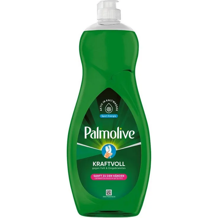 PALMOLIVE Original Geschirrspülmittel, 750 ml, kraftvoll gegen Fett und Eingebranntes, aktiv mit Kaltwasser, dermatologisch getestet