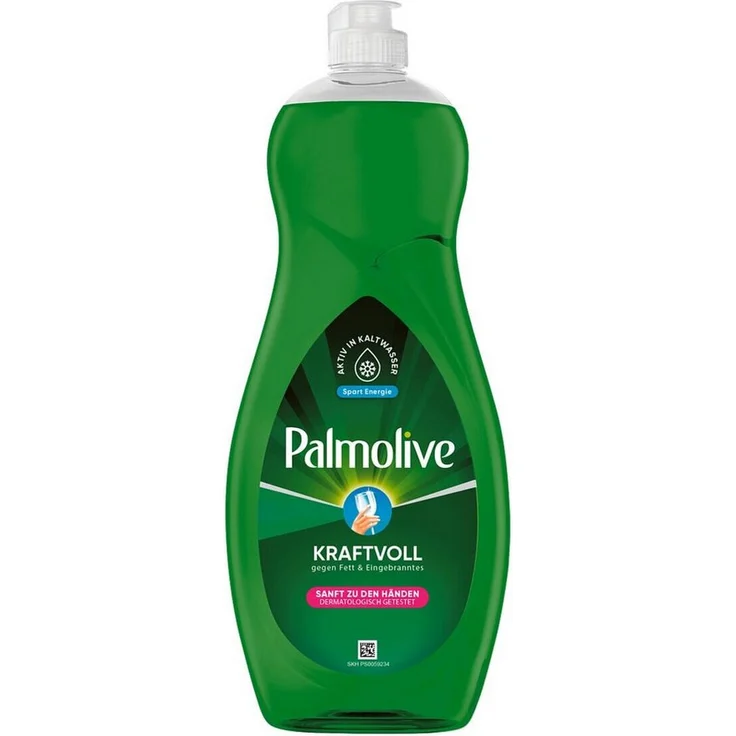 PALMOLIVE Original Geschirrspülmittel, 750 ml, kraftvoll gegen Fett und Eingebranntes, aktiv mit Kaltwasser, dermatologisch getestet – Bild 1