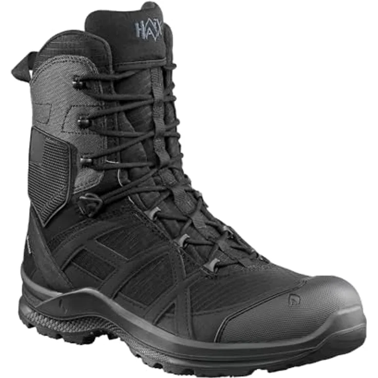 haix BLACK EAGLE Athletic 2.1 GTX high/black, Sicherheitsschuh mit GORE-TEX® Membran und griffiger Sohle