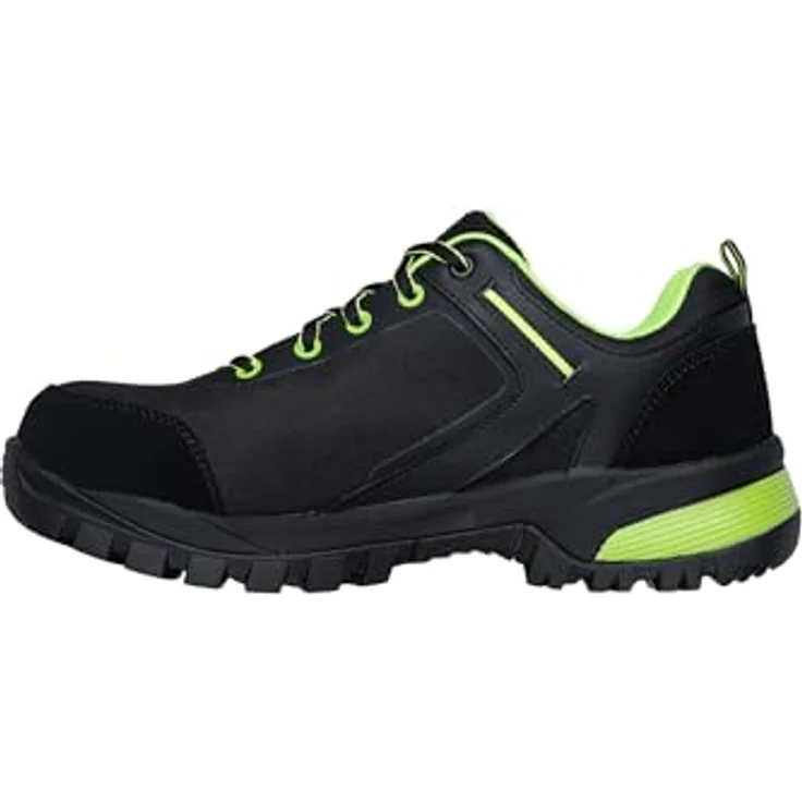 Skechers Gatlon S3L, Sicherheitsschuh mit rutschhemmender Laufsohle und Zehenschutzkappe, Herrenschuh aus Leder – Bild 2
