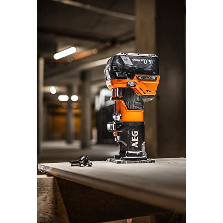 AEG 18 V Pro18V Brushless Akku-Kantenfräser, BOF18BL2-0, ohne Akku u. Ladegerät – Bild 3