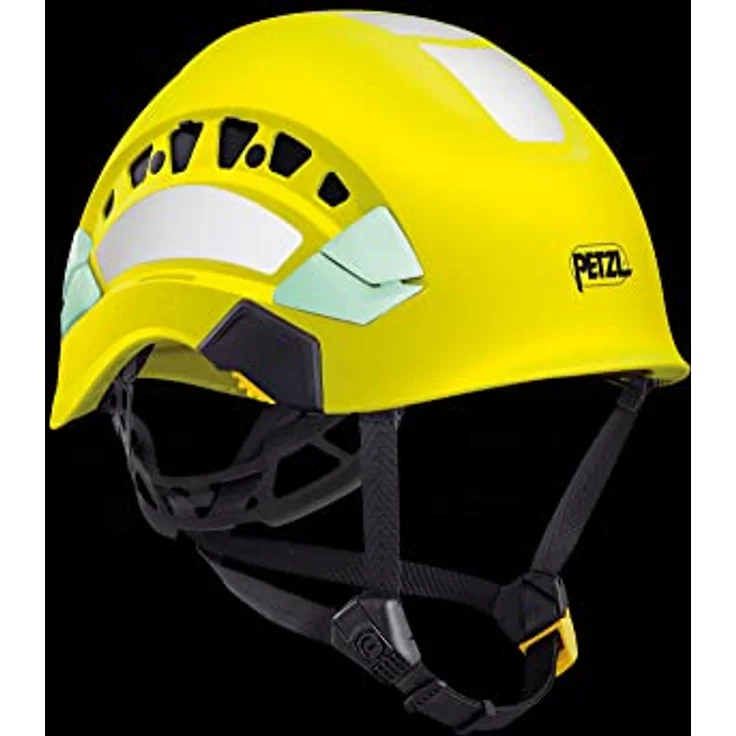 Petzl Kletterhelm Vertex Vent Hi Viz Sicherheitshelm Schutzhelm Arbeitshelm – Bild 3