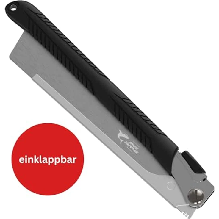 FAMEX Japansäge 5527 Profi Klappsäge 240mm, Karbonstahl, 22 TPI, Zug-Schnitt-System, Made in Japan – Bild 4