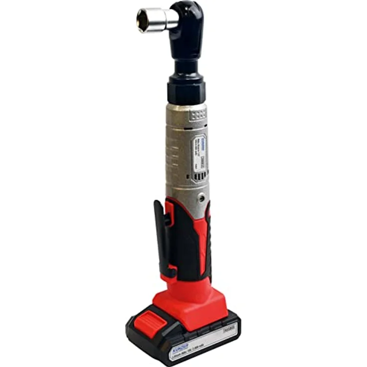 Kunzer 7AKN12 Akku-Ratschenschrauber 18V 2000 mAh Li-Ion – Bild 1
