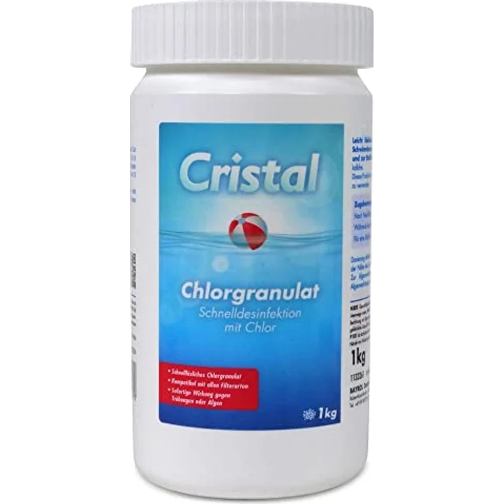Cristal SET Wasserpflege Chlor (III) – Bild 3