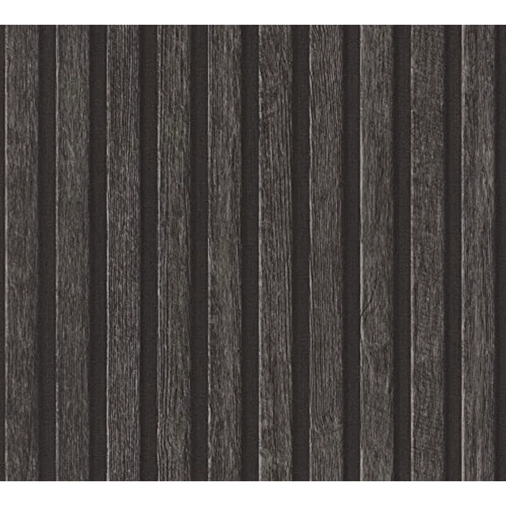 Vliestapete AS Creation Skandinavisch Holzoptik Dunkelgrau Schwarz 39109-4 10,05 x 0,53 m – Bild 10