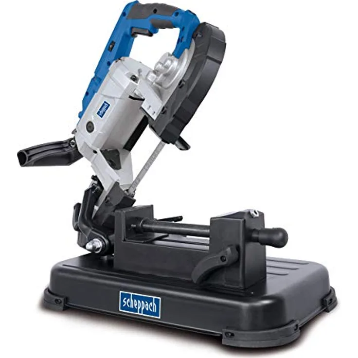 Scheppach 5901507901 MBS1100 Metallbandsäge-220-240V 50Hz 1100W 127mm, 1100 W, 240 V