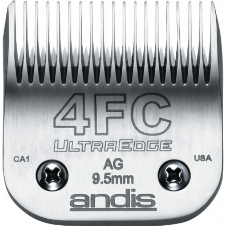 Trixie Ersatzscherkopf Andis für Typ MBG und Typ AGC-2 9,5 mm