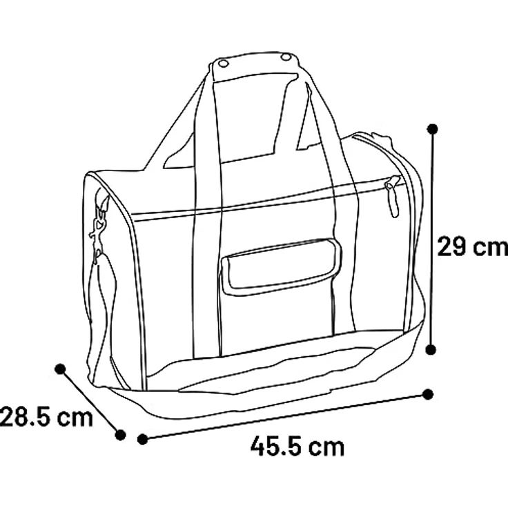 Flamingo - Transporttasche für Hunde und Katzen 45 x 29 x 28 cm - hochwertige Qualität - beliebtes Produkt – Bild 5