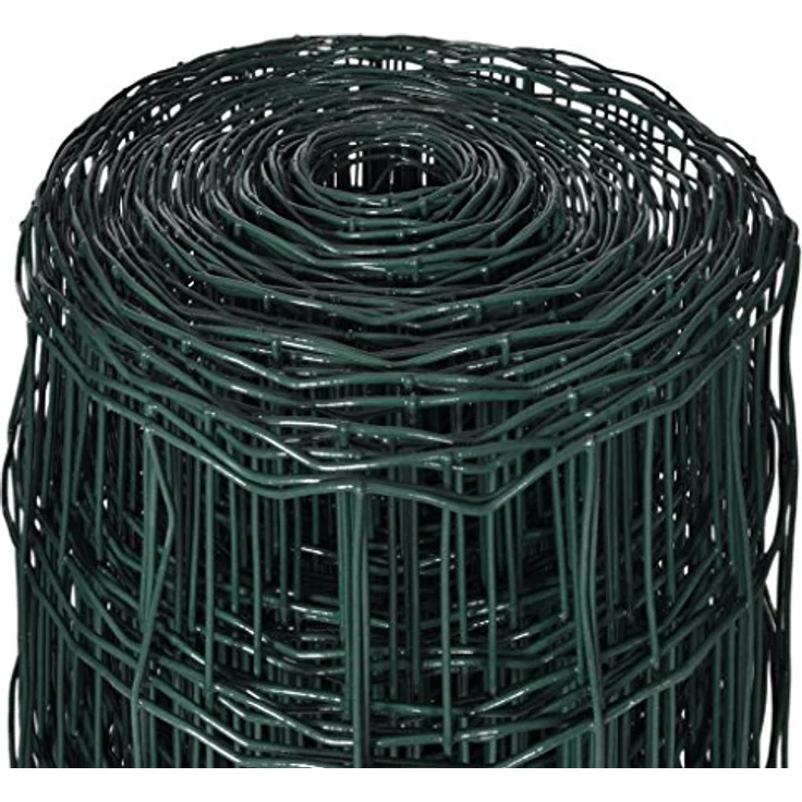 Gartenzaun Maschendraht Gitterzaun Schweißgitter 25x1,0m – Bild 5