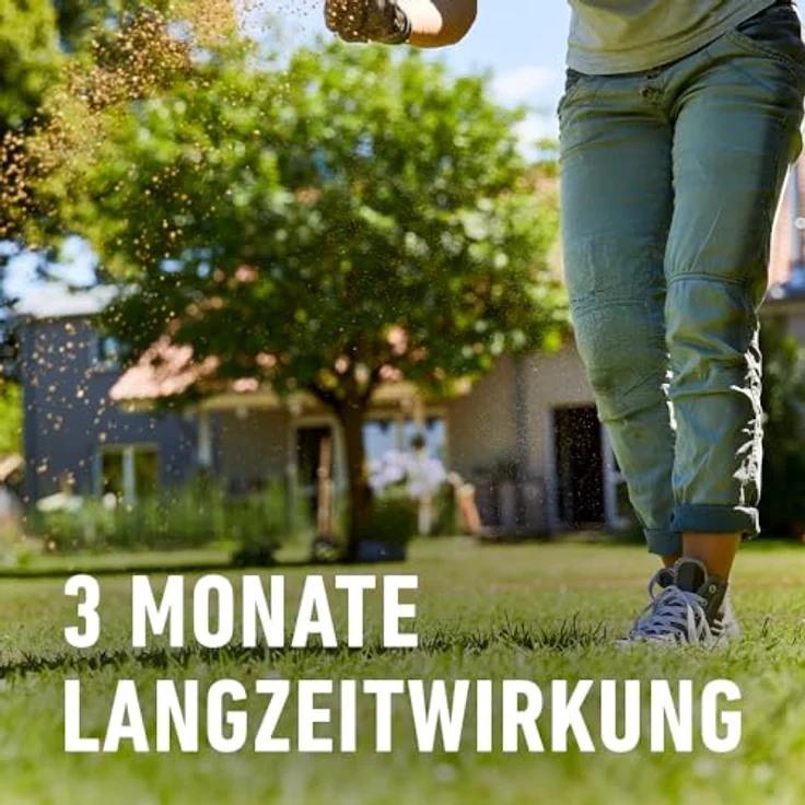 Compo Rasendünger gegen Unkraut + Moos Komplett-Pflege - Optimaler Langzeitschutz - 6 kg für 200 m² – Bild 5