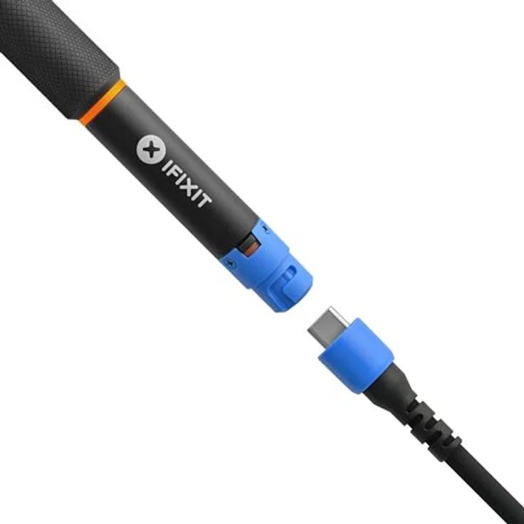 iFixit FixHub Power Series, Smart Lötkolben mit 100W Leistung, USB-C Stromversorgung, Sicherheitsfeatures und LED-Temperaturanzeige – Bild 3