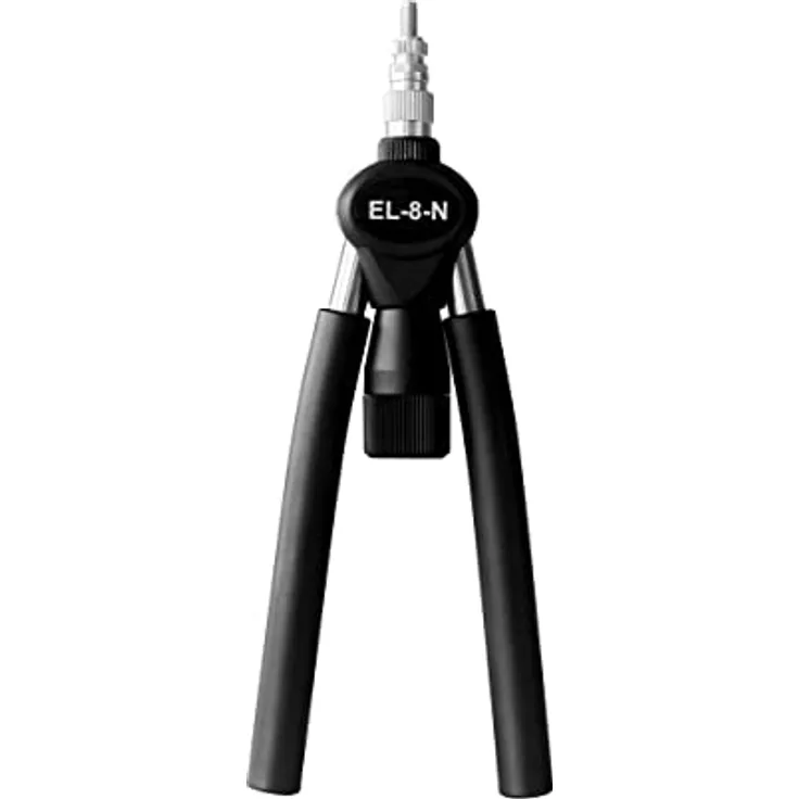 GOEBEL® - Zweihand Blindnietmuttern EL-8-N Hebelnietzange mit Drehknopf - Arbeitsbereich M3 / M4 / M5 / M6 / M8 mm - Nietmutternzange - Blindnietmutternzange