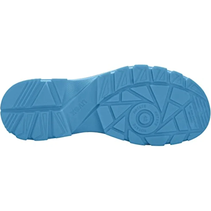 Uvex S1 95548 Sicherheitsschuh, komplett metallfrei mit komfortabler Passform und atmungsaktiver Polsterung, blau – Bild 6