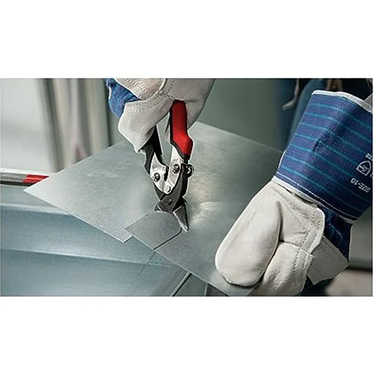 Bessey Ideal-Blechschere 180 mm rechts, D15A – Bild 4