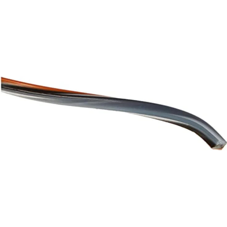 STIHL 00009304300 CF3 Pro Mähfäden kreuzförmig mit Carbonanteil, orange – Bild 3