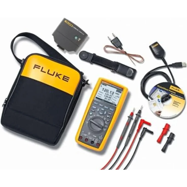 Fluke 289 Multimeter with Software and Wireless Connectivity Kit, ShareLive Video Call Capability, Trendcapture Feature – Bild 2