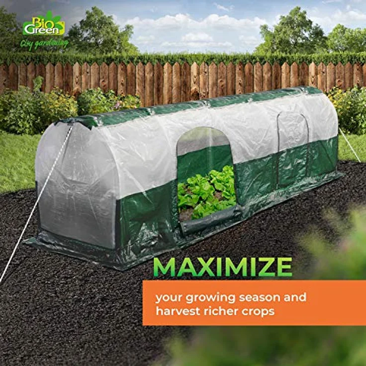 Folientunnel 'SuperDome' - Bio Green – Bild 3