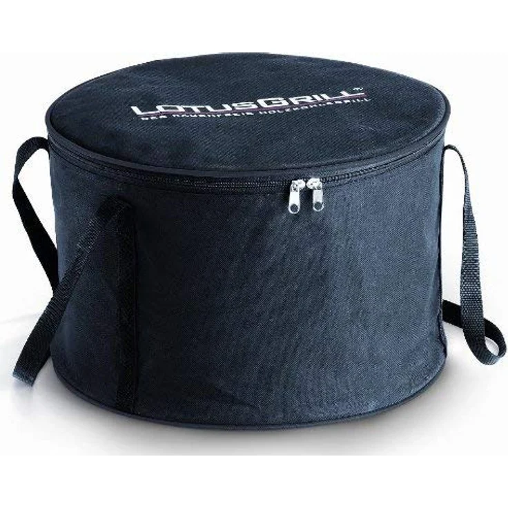 LotusGrill S Small Kompakt Mandarinenorange der raucharme Holzkohle-/Tischgrill Stromversorgung via USB-Anschluß oder Powerbank. Für Camper, Wanderer und auf dem Boot geeignet – Bild 3