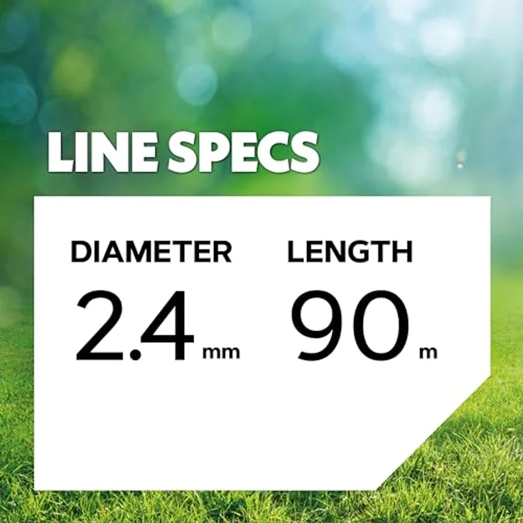 OREGON Freischneidfaden NYLIUM Starline 2,4 mm 90 m – Bild 2