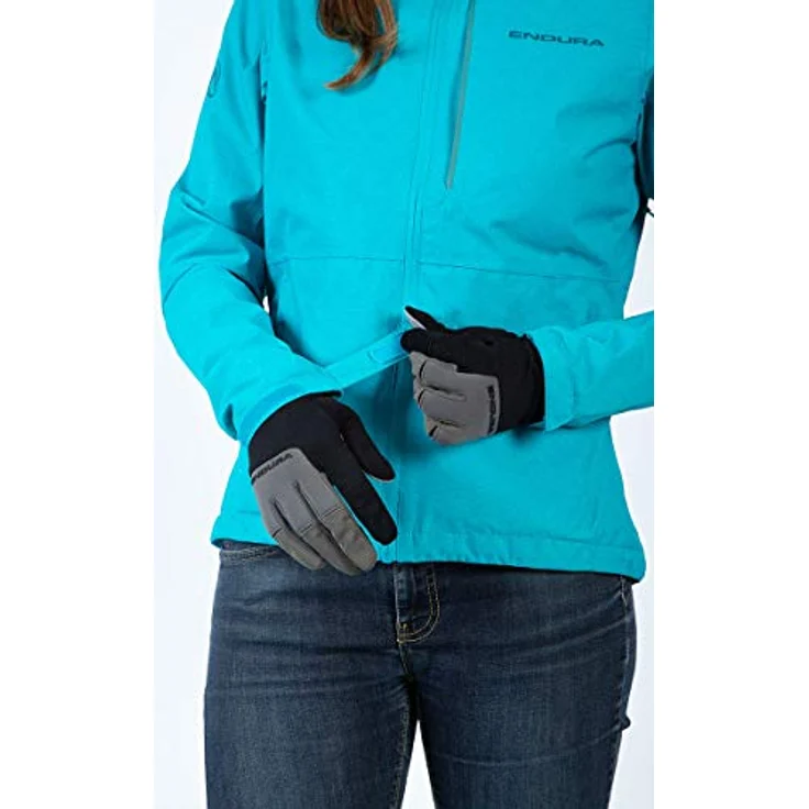 Endura Hummvee WP, Damen Velojacke, wasserdichtes 2-Lagen-Gewebe, Schwarz, Größe S – Bild 9