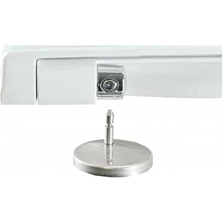 Aloni Tiefspül-WC AL5509+AL0402, Wandmontage, Abgang waagerecht, Hänge WC Toilette mit Softclose Deckel, weiß - Preisvergleich – Bild 6