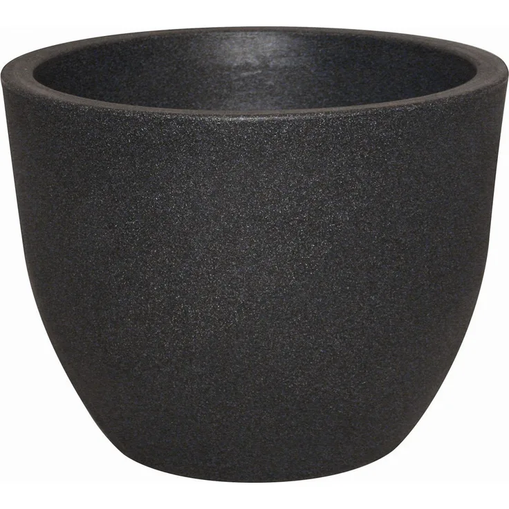 Geli RIMINI Pflanzkübel aus Kunststoff, Terracotta- und Steinoptik, 30-60 cm, vier Farben verfügbar