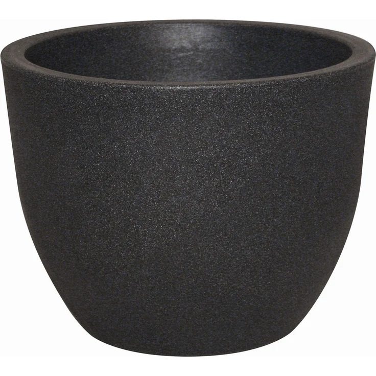 Geli RIMINI Pflanzkübel aus Kunststoff, Terracotta- und Steinoptik, 30-60 cm, vier Farben verfügbar