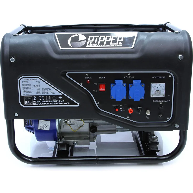 Mar-Pol Ripper 230V 3kW, tragbarer Stromerzeuger für Notfälle und professionellen Einsatz, kompakt und robust