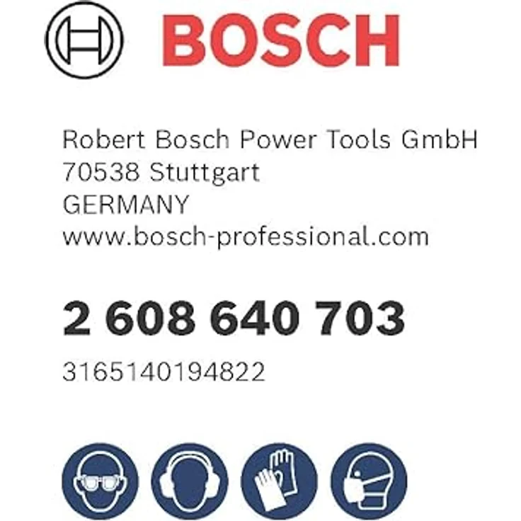 Bosch Professional Kreissägeblatt Construct Wood (Holz, 400 x 30 x 3,2 mm, 28 Zähne, Zubehör Kreissäge) – Bild 10