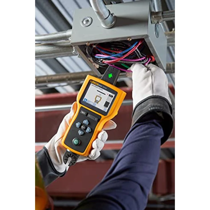 Fluke 2062 Advanced Pro, Leitungsortungsgerät mit Smart Sensor™, 8,9 cm TFT LC-Farbbildschirm, CAT IV 600 V, für präzise Fehlersuche – Bild 12