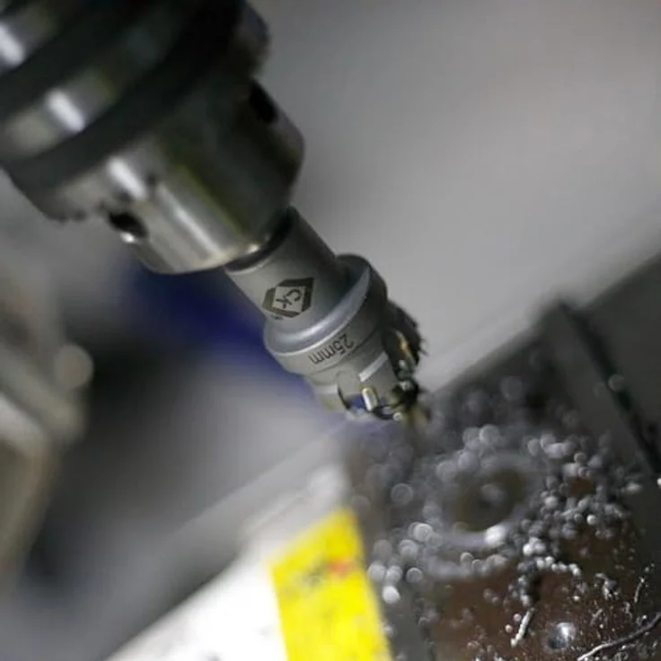 TCT Hartmetall Lochsäge 25 mm – Bild 5