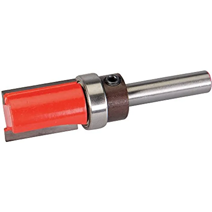 OTTO Ausstech- und Kopierfräser 8 mm, Doppelschneidig mit Hartmetallschneiden, 3/4 x 1 x 3/4 Zoll