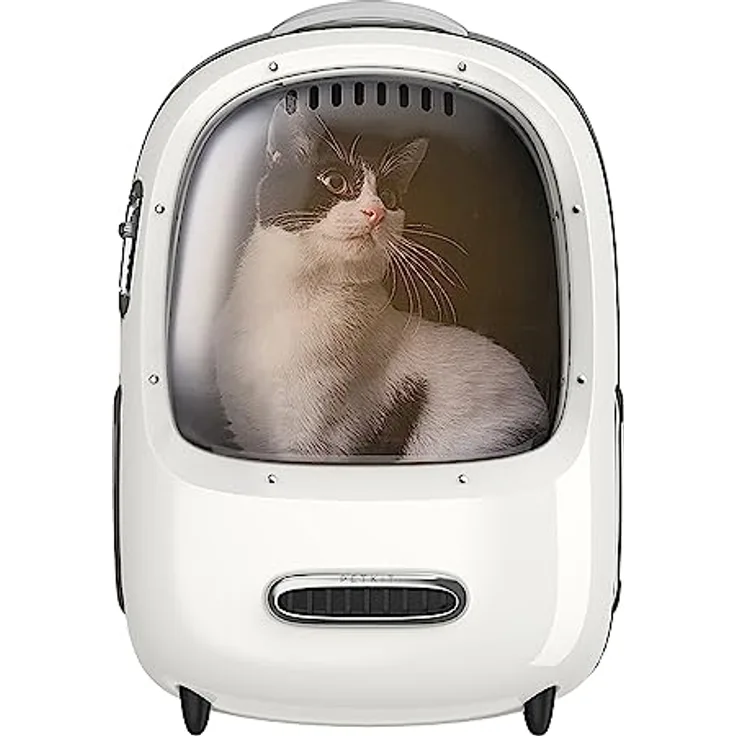 Petkit Pet Travel Backpack Breezy 2 (Cream White)