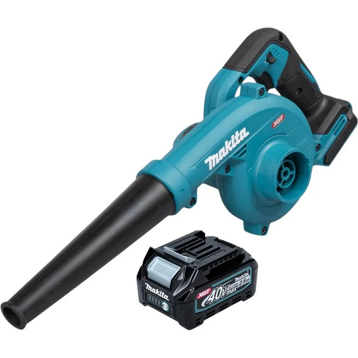 Makita Akku-Laubbläser UB 002 GD101, 40 V max. mit 1x 2,5 Ah Akku, kompakt und leistungsstark