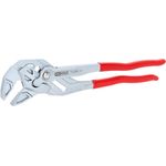 KS Tools 115.2303 Zangenschlüssel 300mm, mit Druckknopfverstellung, tauchisoliertem Griff und hohem Spannbereich