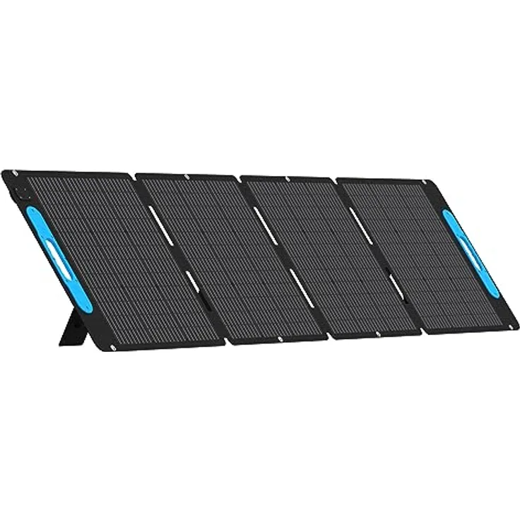 RealPower Solarpanel SP-200E, 200 Watt faltbar mit ETFE-Beschichtung, staub- und spritzwassergeschützt, 8.1 kg