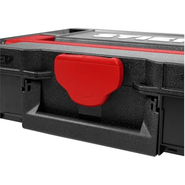 Stier Systainer³ II Black Edition, Werkzeugkoffer mit intelligentem Stapelsystem und nachhaltigem Design – Bild 5