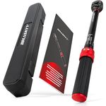 HASKYY Drehmomentschlüssel 3/8" 10-60Nm Motorrad Quad Drehmoment Ratsche Knarre Schlüssel