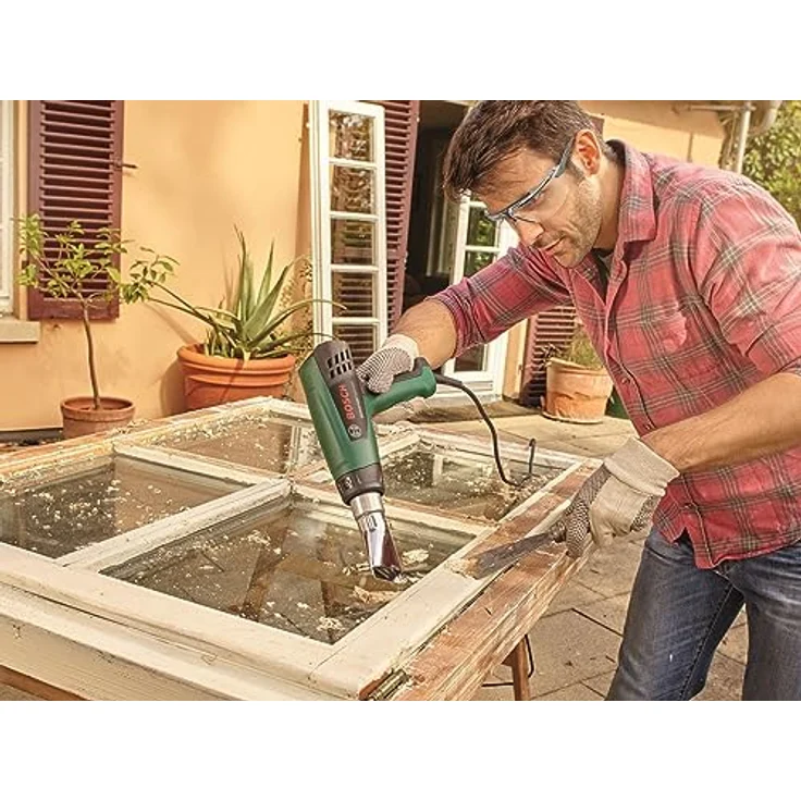 Bosch Home and Garden 06032A6102 UniversalHeat 600 Heißluftgebläse inkl. Zubehör 1.800W – Bild 6