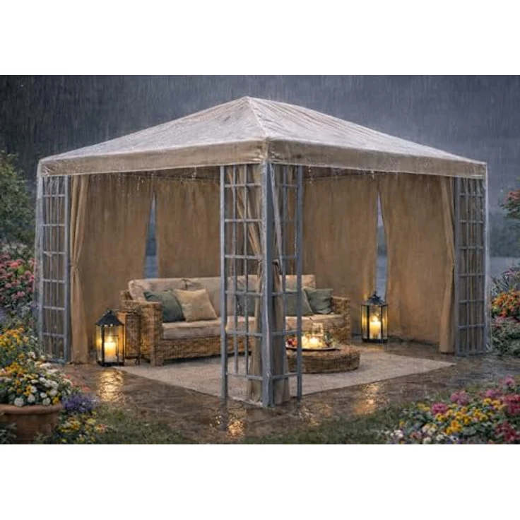 Quick Star Pavillon-Schutzhülle, für 300x400 cm – Bild 4